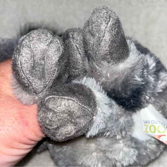 Koala bear grey floppy plush 13" San Diego Zoo Wild Animal Park stuffed amimal - Picture 9 of 11